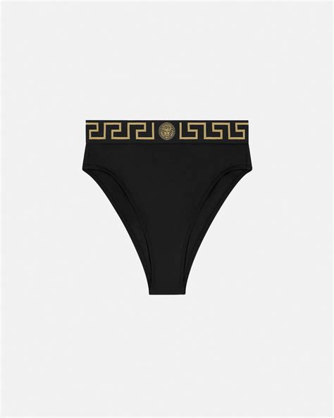 young versace swim|versace high waisted bikini bottom.